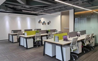 平安金融中心出租-260m²-精装修-工区
