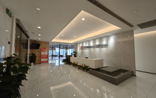 平安金融中心出租-1057.33m²-精装修-前台